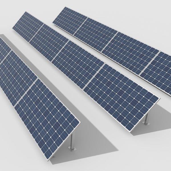 1MW Commerial and Industrial Grid Connected PV System