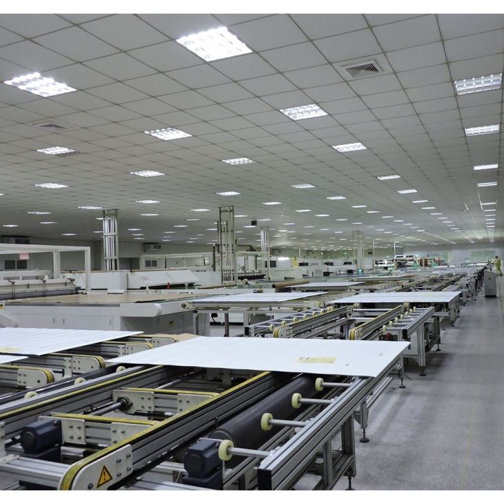 1MW Commerial and Industrial Grid Connected PV System