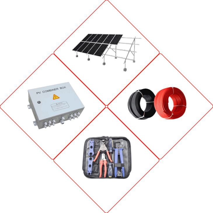 30kw Commercial Storage Solar Power System