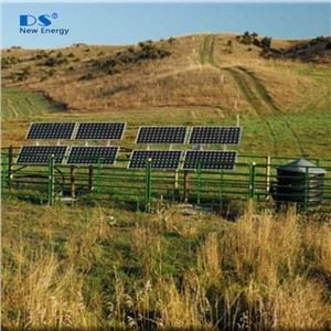 Водена пумпа од 750 кВ на соларну енергију за заливање дивљих животиња